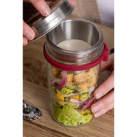 Kilner Glass Lunch Jar With Spork