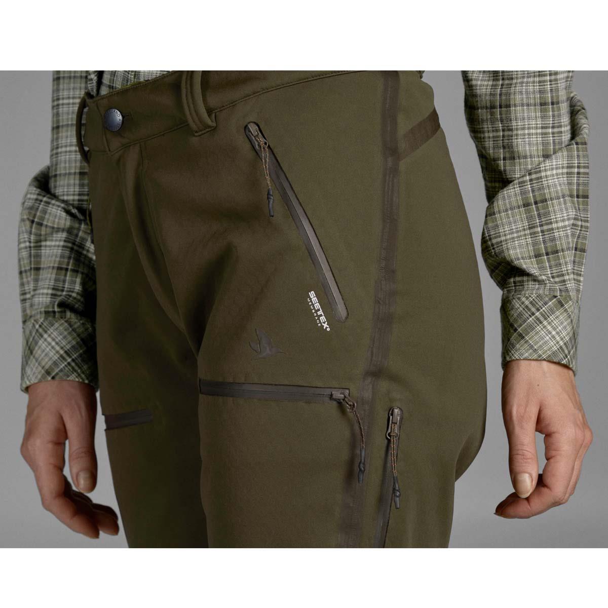Seeland Womens Hawker Advance Trousers ZIPPERS