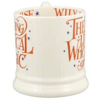Emma Bridgewater Halloween Toast Little Witch Half Pint Mug
