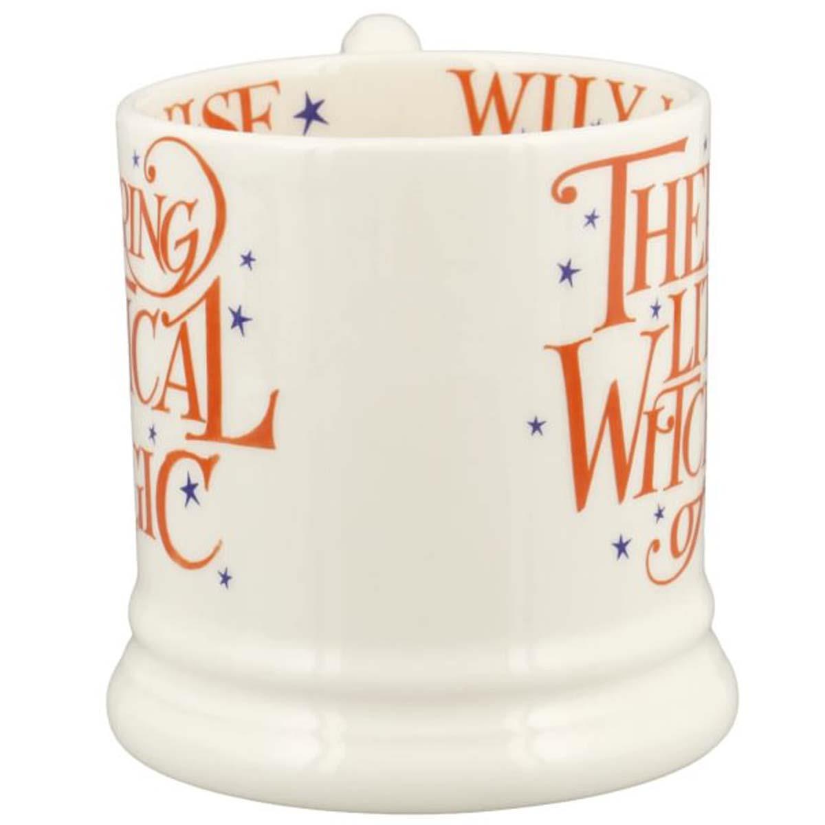 Emma Bridgewater Halloween Toast Little Witch Half Pint Mug