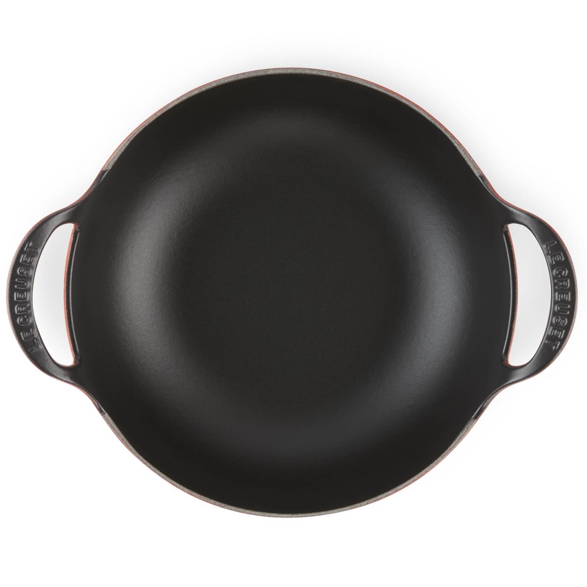 Le Creuset 24cm Cast Iron Balti Dish Cerise