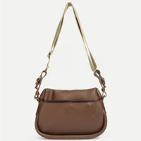 Le Chameau La Musette Du Pecheur Marron Bag BACK