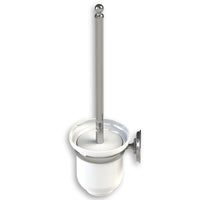 Miller Stockholm Wall Mounted Toilet Brush Set / Chrome 628C