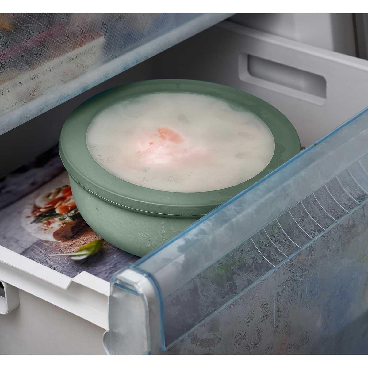Nordic Sage Mepal Cirqula Round Multi Bowl in Freezer