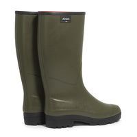 Kaki Aigle Chambord Neomesh Wellington Back