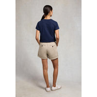 Ink Navy Holland Cooper Womens Ivy League Tee On Model Rear