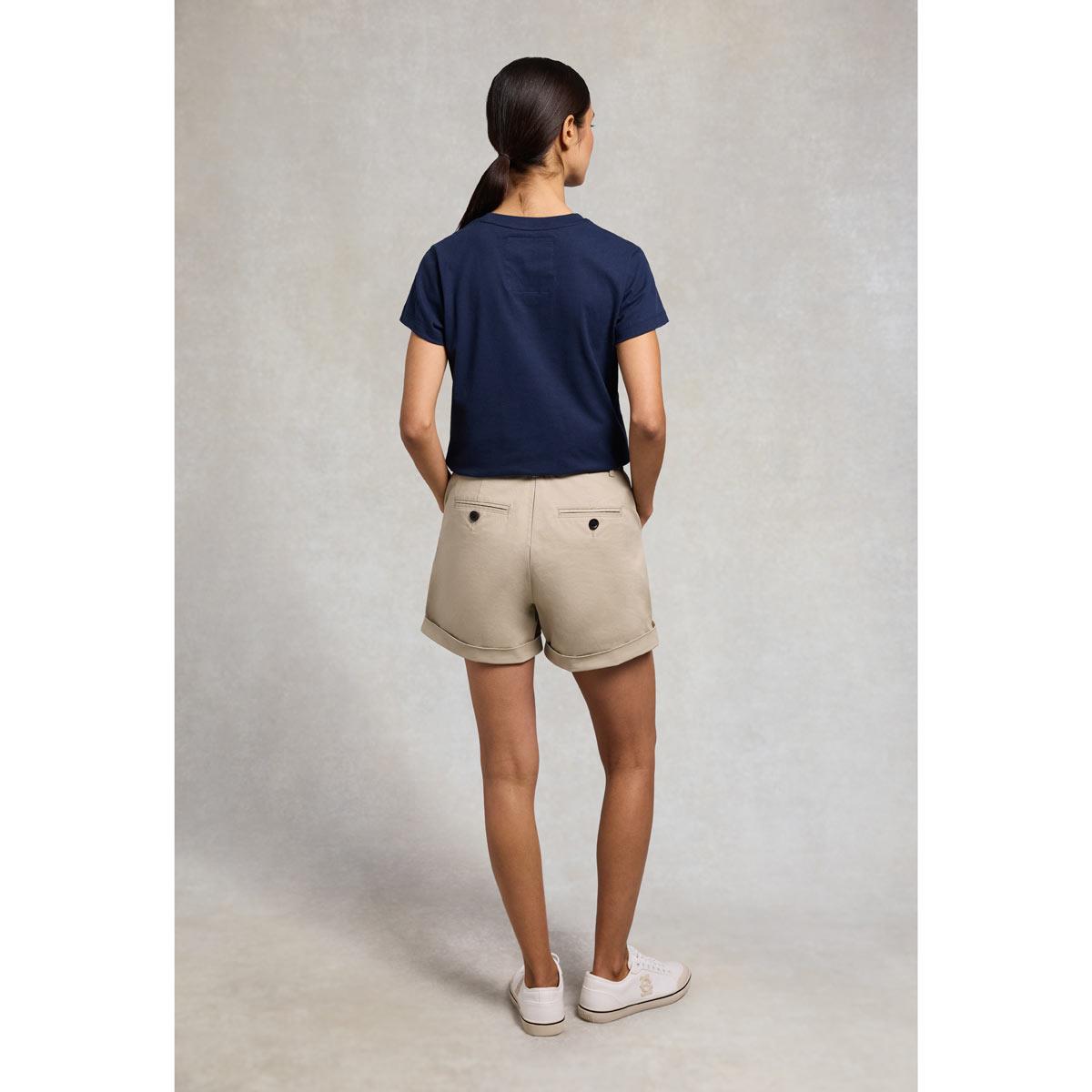 Ink Navy Holland Cooper Womens Ivy League Tee On Model Rear