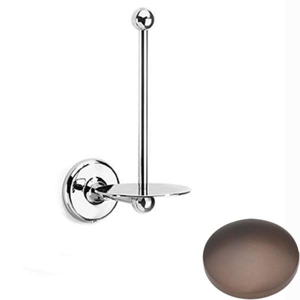 City Bronze Samuel Heath Novis Spare Toilet Roll Holder N1031
