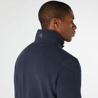 Musto Mens Nautic Polartec Snap Pullover Fleece