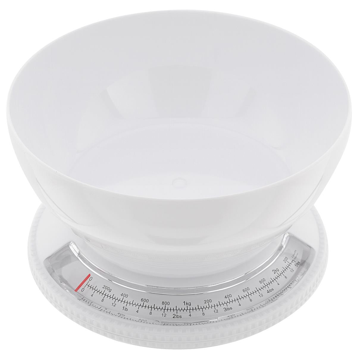 Judge Kitchen 2.2kg White Bowl Scale