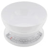 Judge Kitchen 2.2kg White Bowl Scale