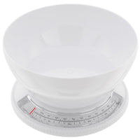 Judge Kitchen 2.2kg White Bowl Scale