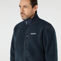 Musto Mens Nautic Full Zip Pile Fleece