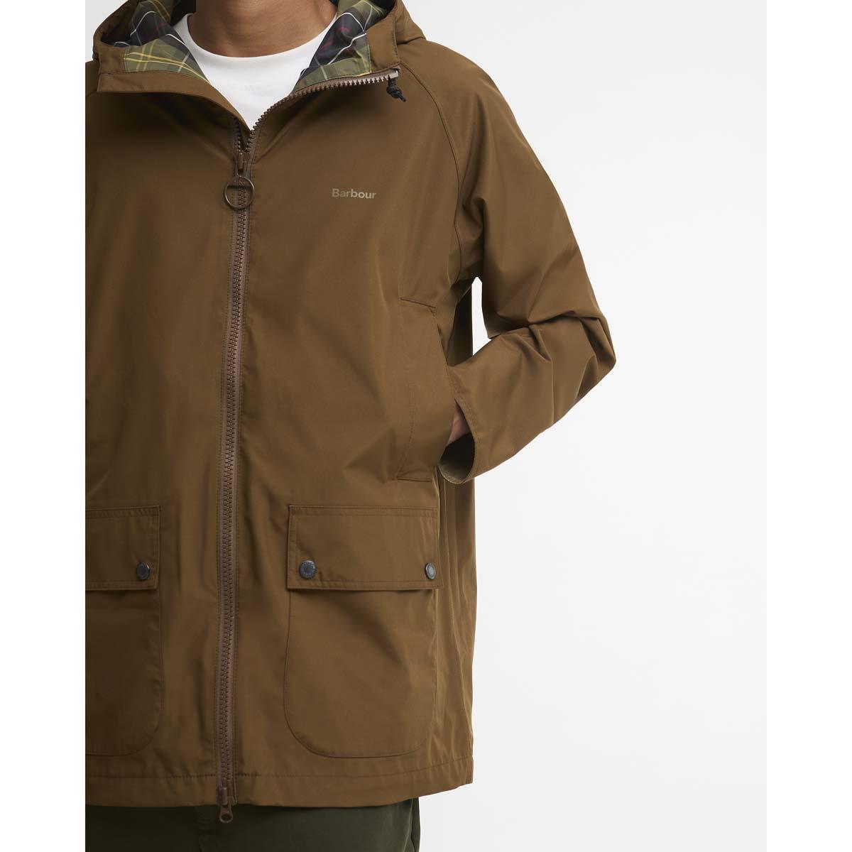 Barbour Mens Hooded Domus Jacket