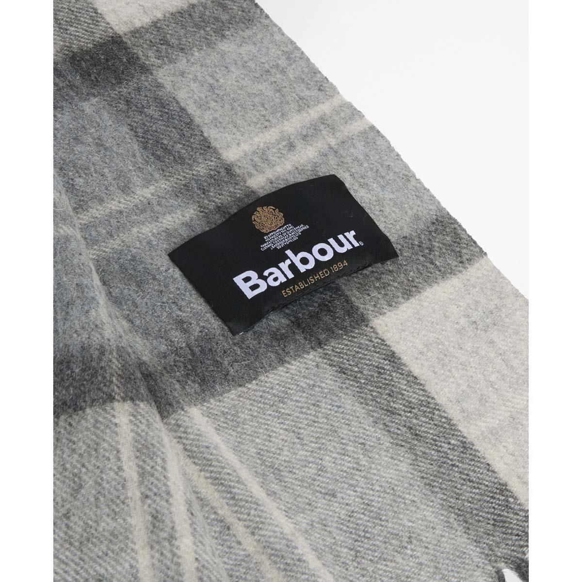 Barbour Mineral Tartan Scarf