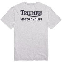 Triumph Mens Adcote Printed Tee
