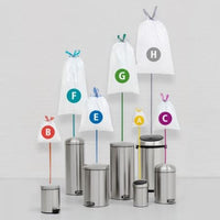 Brabantia Bin Liners PerfectFit Bin Bags