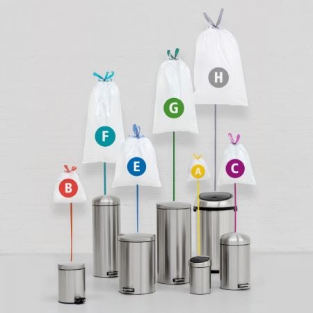 Brabantia Bin Liners PerfectFit Bin Bags