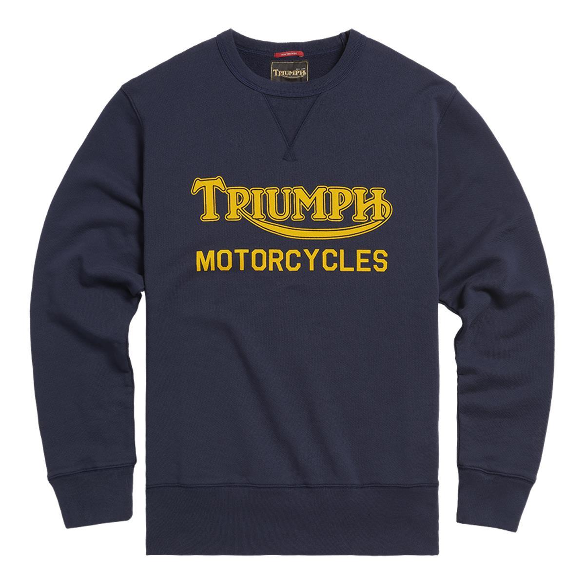 Triumph Mens Radial Sweatshirt
