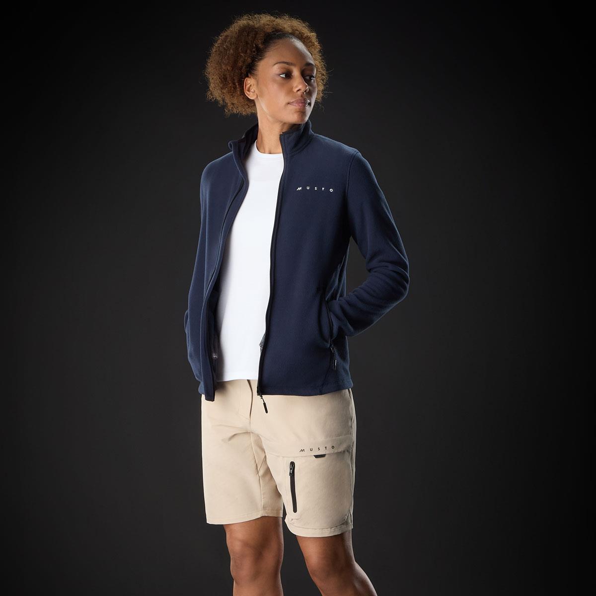 Musto Womens Evo Polartec 100 Pullover Fleece