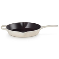 Le Creuset Signature Cast Iron Round Deep Skillet with Metal Handle 26cm