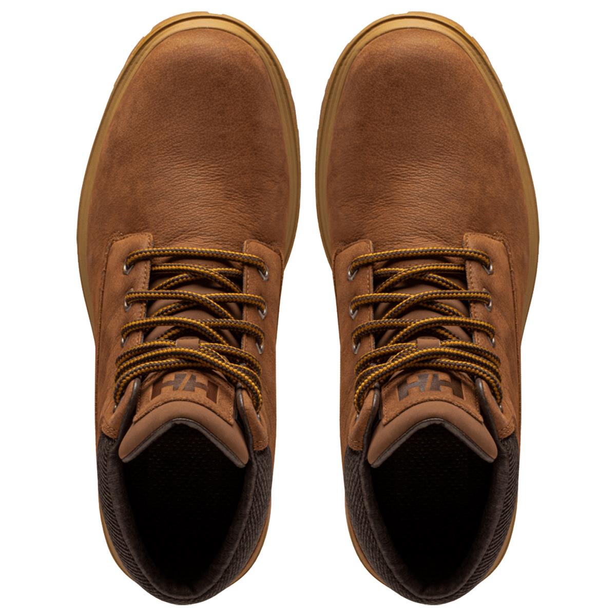 Top View of Boots