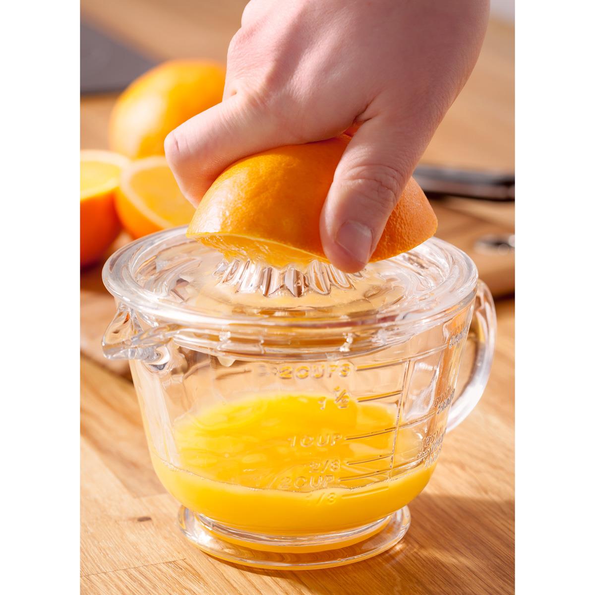 Judge Kitchen Glass Measuring Jug and Citrus Press