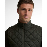 SAGE Barbour Mens Monty Gilet COLLAR