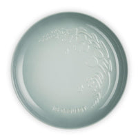 Le Creuset Stoneware Plate La Jardin Collection seasalt