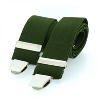 Sax Design Classic Braces / Plain / Olive