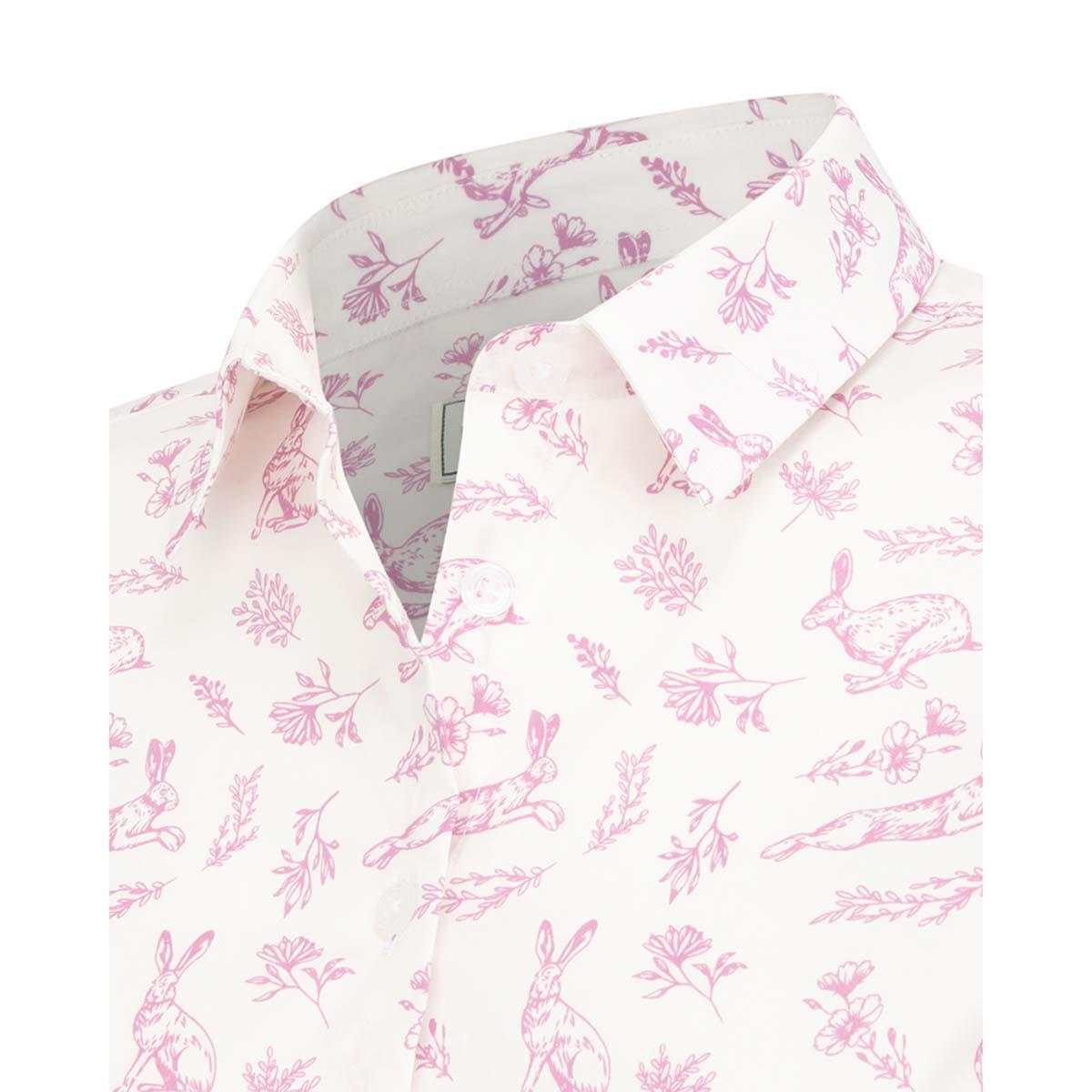 Hoggs Of Fife Womens Hare Print Shirt