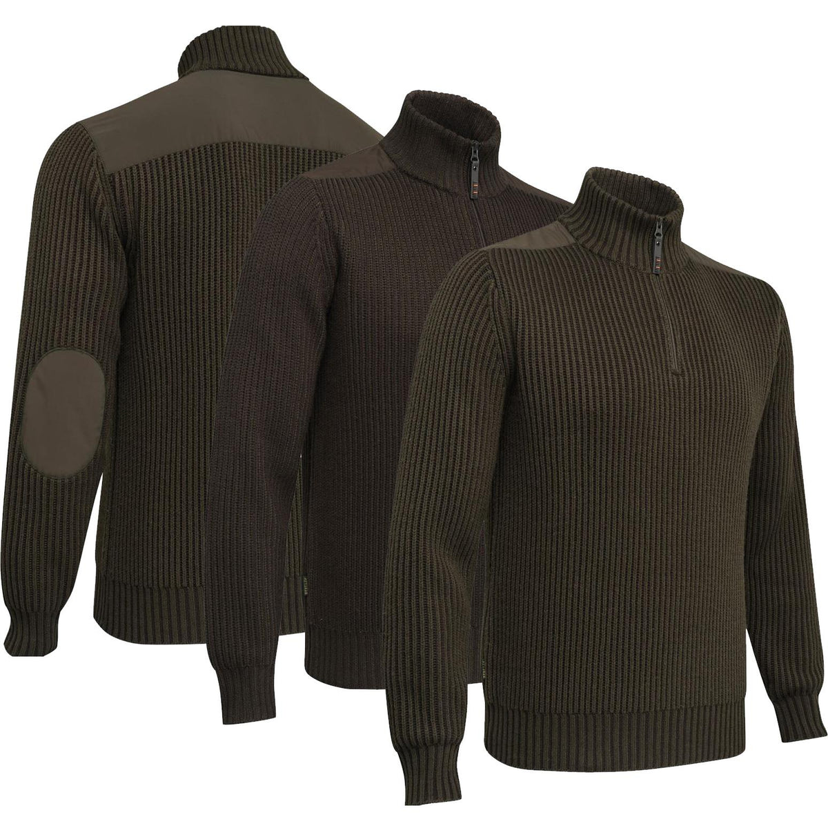 Beretta Mens Dover Half Zip Tech Sweater
