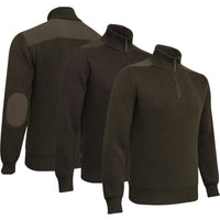 Beretta Mens Dover Half Zip Tech Sweater