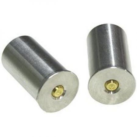 Alloy Bisley Snap Caps