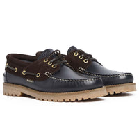 Barbour Mens Deck Boat Shoe