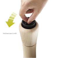 Joseph Joseph Milltop Salt and Pepper Singles instruction