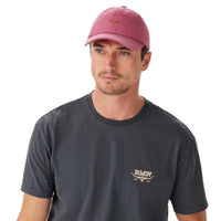 Fuchsia R.M. Williams Mens Mini Longhorn Cap model