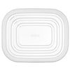 Mepal Rectangular Multi Bowl Microwavable Lid
