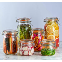 Kilner Round Cliptop Jar LS3