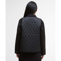 Black/Classic Barbour Womens Enid Gilet back