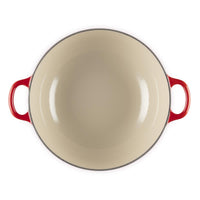 Le Creuset Classic Cast Iron Holly Soup Pot 26cm