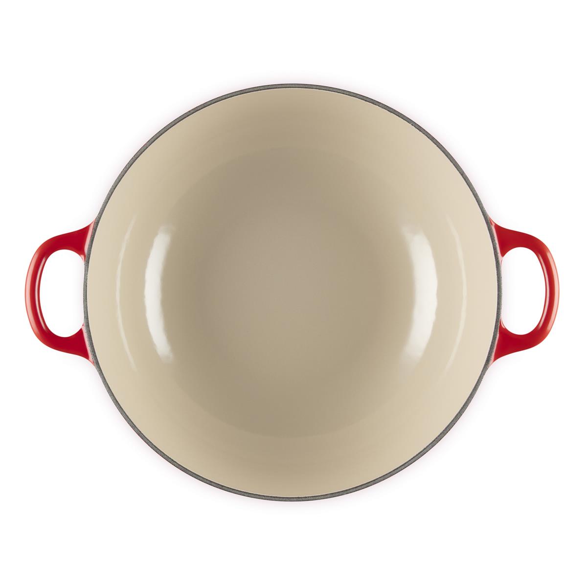 Le Creuset Classic Cast Iron Holly Soup Pot 26cm