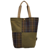 Barbour Transport Patchwork Tote Bag