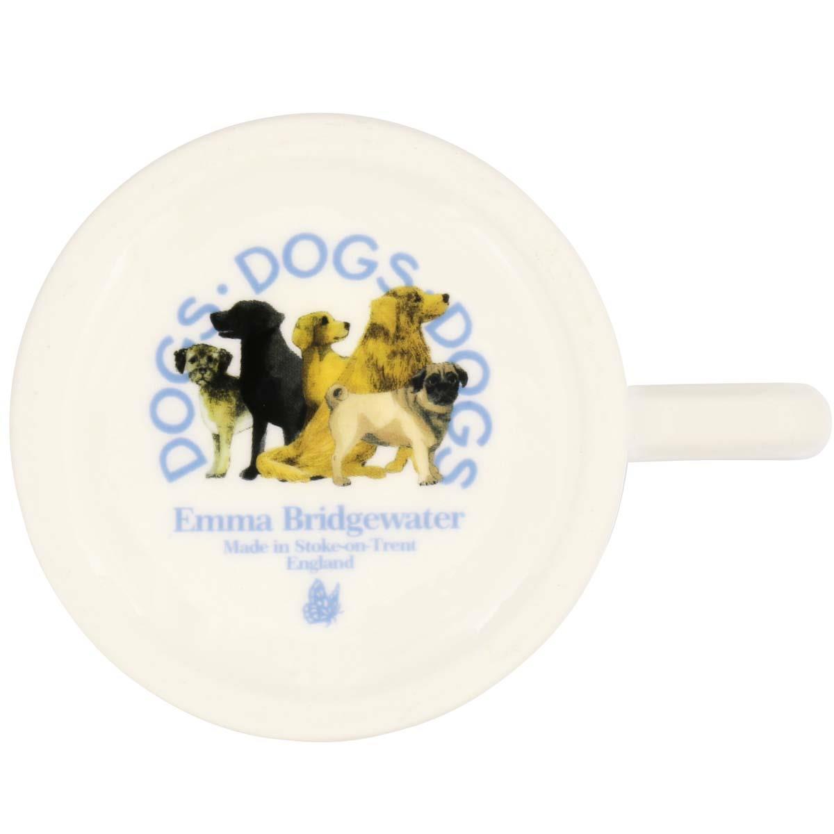 Emma Bridgewater Dogs All Over Half Pint Mug BASE