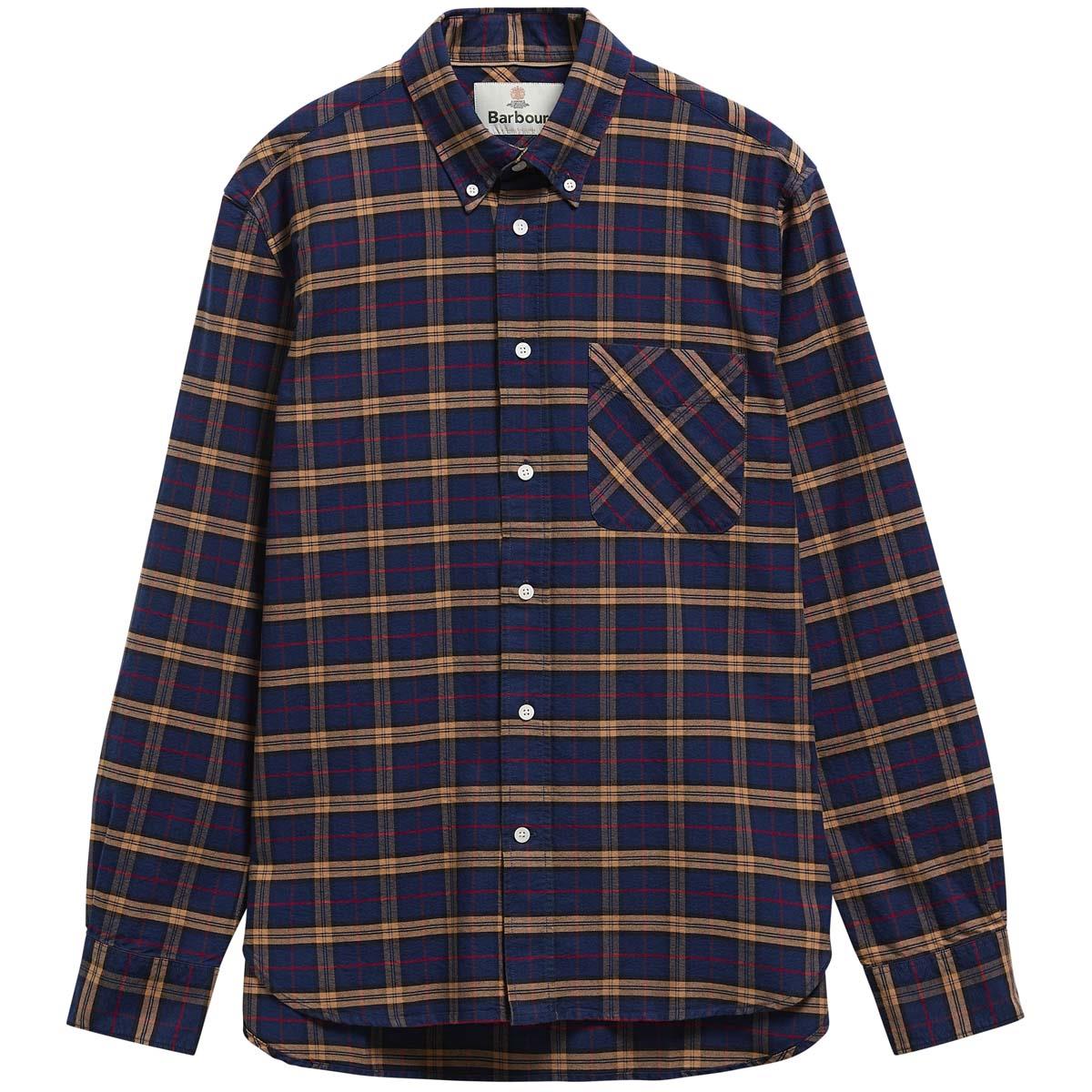 Barbour Mens Forth Authentic Highland Check Oxford Shirt