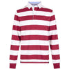 Red Multi Dubarry Mens Goresbridge Rugby Top