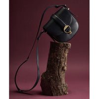 Barbour Womens Elm Leather Crossbody Bag