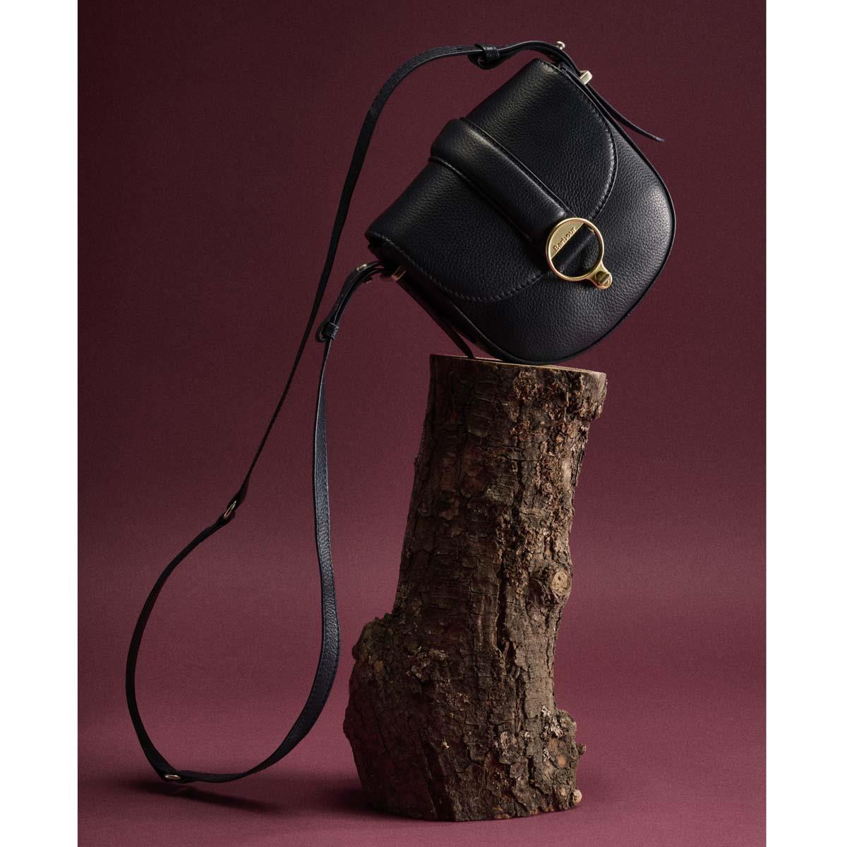 Barbour Womens Elm Leather Crossbody Bag