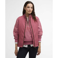 Wild Berry Barbour Womens Basswood Gilet front