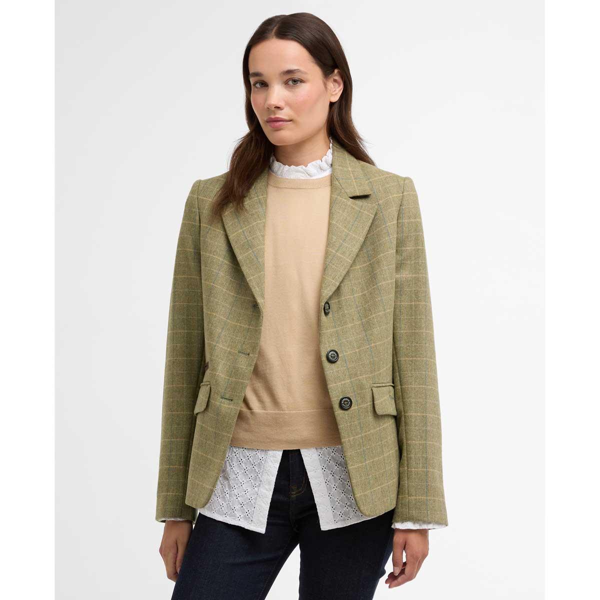 Barbour Womens Lupin Tailored Jacket